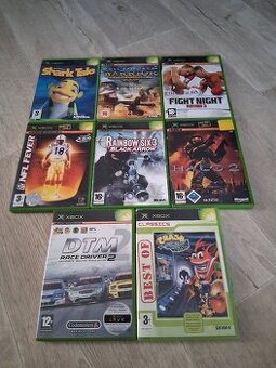Hry na Xbox Classic