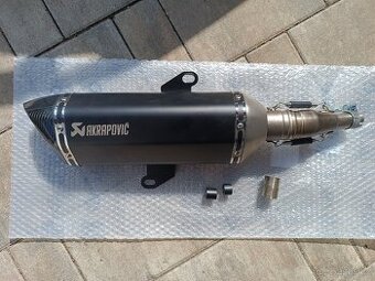 Výfuk akrapovic ADV 350 - 1
