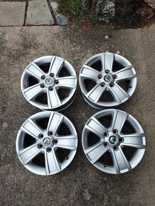 Originál škoda ALU kola 6,5Jx15 5x112 ET50