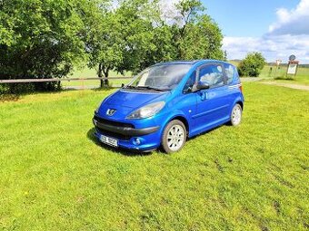 Peugeot 1007 Exclusive, Automat