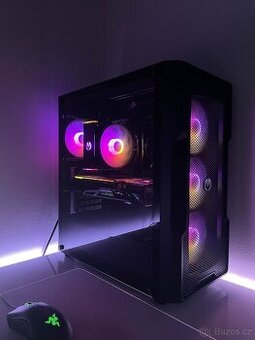 Herní PC Ryzen 7 5800x3D