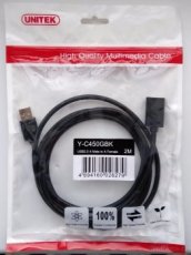 USB prodloužení 2m - Unitek