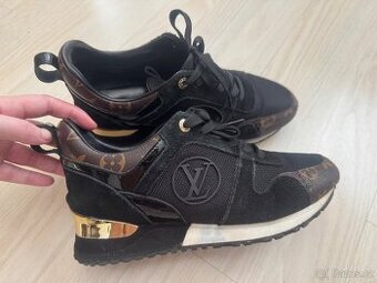 luxusní tenisky louis vuitton LV