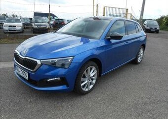 Škoda Scala 1,0 85 kW Digiklima Serviska benzín