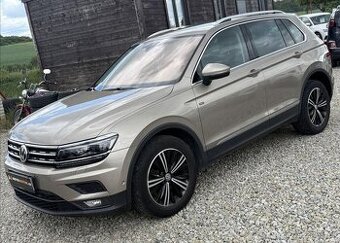 Volkswagen Tiguan 2,0 TDI 110kW 4X4 DSG LED nafta manuál