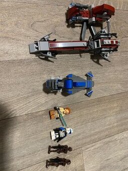 Lego Star Wars 75012 a 9488