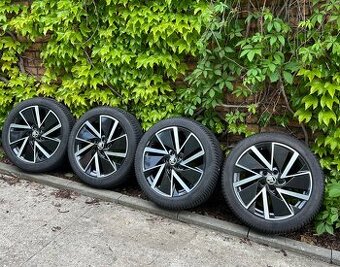 Alu kola Vega Aero, Škoda Octavia 4, 5x112 r18