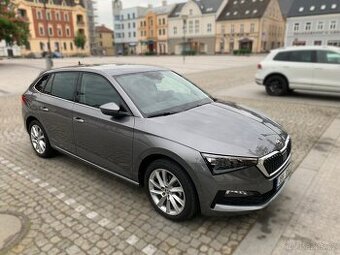 Škoda Scala, 1.5 TSI Style Plus, 1.MAJ, ZARUKA