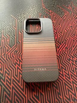 Pitaka MagEZ Case 6 Sunset pro iPhone 16 Pro