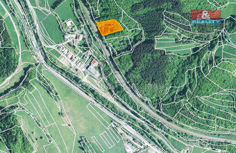 Prodej louky, 2937 m², Lužná u Vsetína