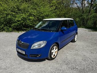 Škoda Fabia 2 1,2 HTP 44kw 2008