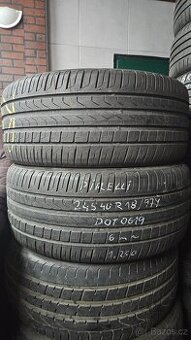 Pneumatiky 245/40-18 x4