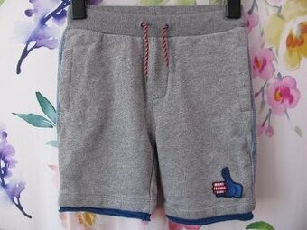 Šedé chlapecké kraťasy Little Marc Jacobs
