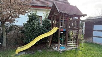 Dětská prolézačka - Jungle gym vila