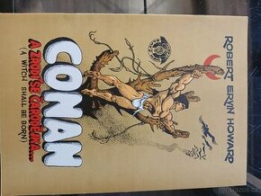 Barbar Conan a zrodí se carodejka