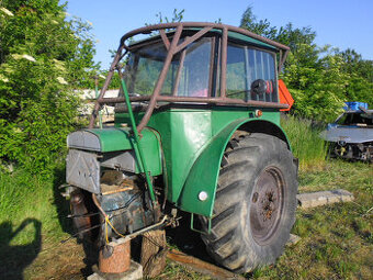 Zetor Super 50 - Kabina