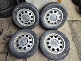 15"extra lehká alu sada 5x100 origo Audi A3 Octavia Golf 4
