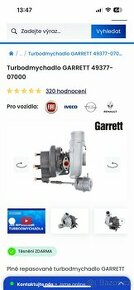 turbo nove pro opel , renault, fiat , iveco
