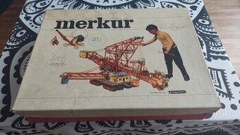 Stavebnice MERKUR 202; 5; 5B; 6; 320; 102