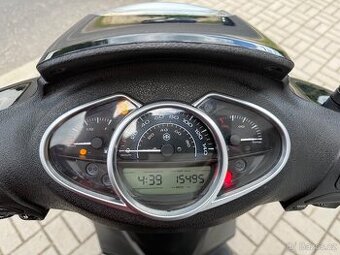 Piaggio Medley S 125 Iget, 2017, ABS, cz doklady