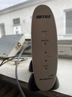 swith s wifi Buffalo AirStation WLA2-G54L - 1