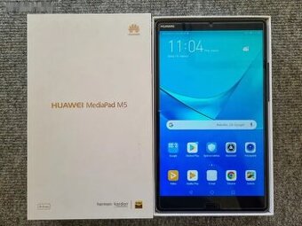 Huawei MediaPad M5, 8,4", 4GB/32GB, LTE, šedý - 1