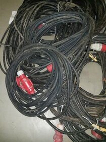 kabely 400 V