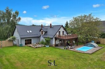 Prostorný rodinný dům v Janově u Nového Boru., ev.č. 01246
