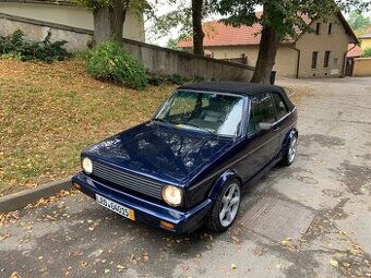 GOLF 1 GTI - CABRIO