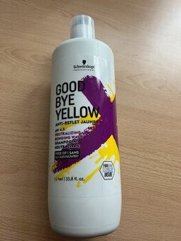 Schwarzkopf Professional Good Bye Yellow Neutralizing Wash S