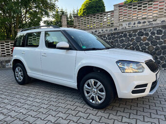 ŠKODA YETI 1,2 TSi-81 kW, manuál 6 rychlostí