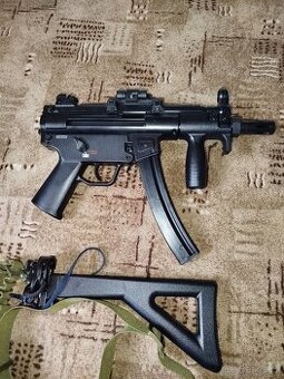 MP 5 vzduchový samopal