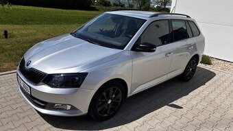 Skoda Fabia Combi Sport Style 1,2TSI 81kw 95tkm 2016 CZ