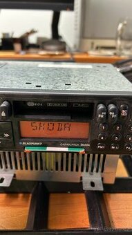 Nové retro rádio Blaupunkt Casablanca Škoda - pro Felicii
