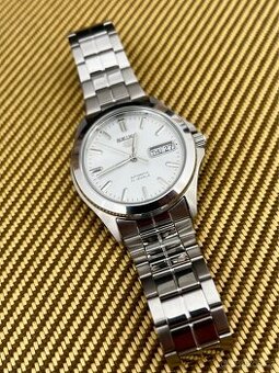 Seiko 5 SNKK87K1 – Jako nové, v plné záruce