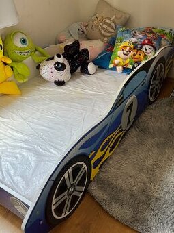 Postýlka auto