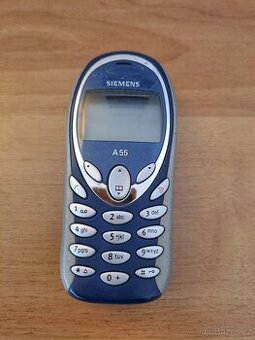 Mobilní telefon Siemens A55.
