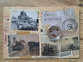 Stříbrná mince MK VIII Cromwell 1OZ