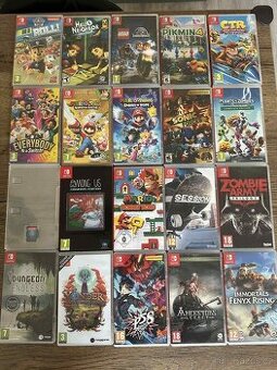 Hry na nintendo switch