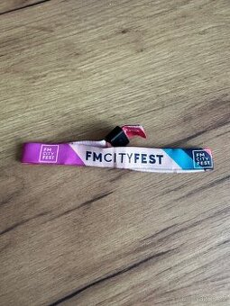 Prodám dvoudenní vstupenku na FM City fest