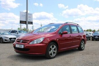 Peugeot 307, 1,6 i + LPG LPG do 2/2035, r.v. 2004