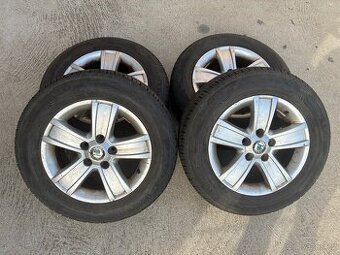 Alu kola originál škoda octavia 5x112
