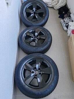 Alu kola skoda Superb 3 zimni gumy