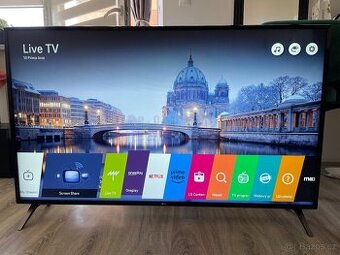 LG 60UJ6307 - 151cm 4K Smart TV