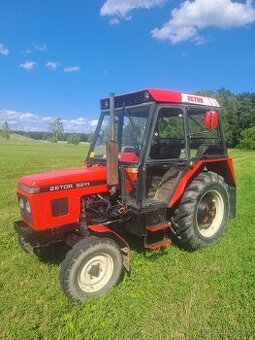 Traktor Zetor 5211, STK a TP