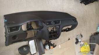 Airbagová sada Škoda Octavia 3 na xenon