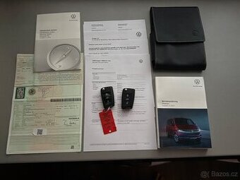 VW Multivan T6.1 DPH 110KW 2/2021 Servis-Historie VW