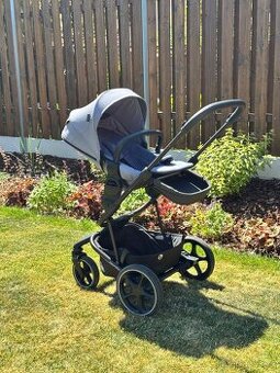 Kočárek Easywalker Harvey 3 Steel Blue s výbavou