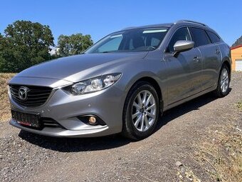 MAZDA 6 2.0i 121KW,2013,200KM,DIGIKLIMA,VÝHŘEV,TZ,AL17,PĚKNÁ