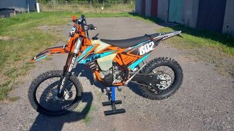 KTM EXC.500, STAV NOVÉ MOTORKY